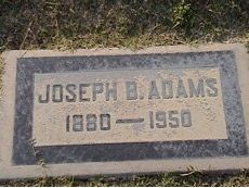Joseph Burrows Adams 