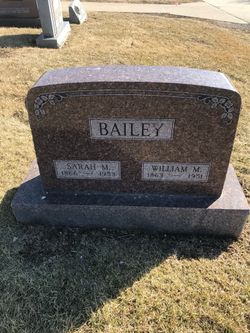 William M Bailey 