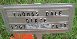 Thomas Dale Birge 