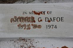 Arthur G. Dafoe 