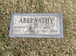 Derwood Belmont Abernathy Sr.