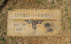 Lucille K <I>Treadway</I> Nichols 