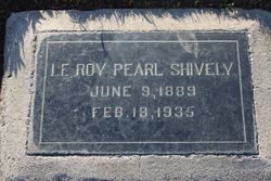 Leroy Pearl Shively 
