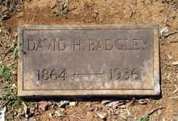 David Hubert Badgley 