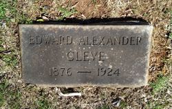 Edward Alexander Cleve 