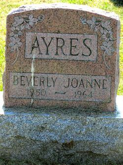 Beverly Joanne Ayres 