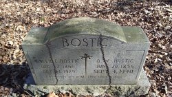 D. W. Bostic 
