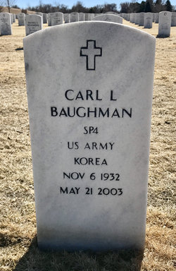 Carl Laverne Baughman 