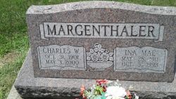 Ina Mae <I>Craig</I> Margenthaler 