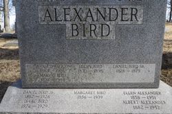 Ellen “Nellie” <I>Bird</I> Alexander 