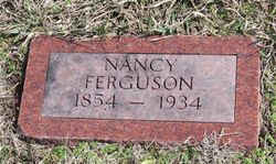 Nancy Elizabeth “Lizzie” <I>Hanks</I> Ferguson 