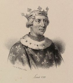 Louis VIII “Le Lion” Capet 