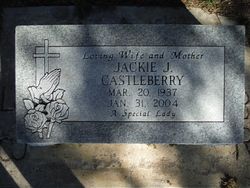 Jacqueline Joye “Jackie” <I>Morrow</I> Castleberry 