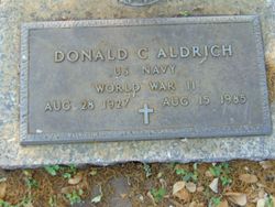 Donald Claude Aldrich 