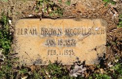 Zerah <I>Brown</I> McCullough 