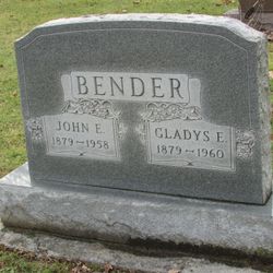 Gladys Edna <I>Downing</I> Bender 
