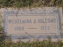 Wilhelmina J <I>Zeyn</I> Holcomb 
