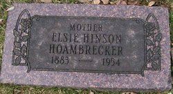 Elsie Bell <I>McCorkel</I> Hoambrecker 