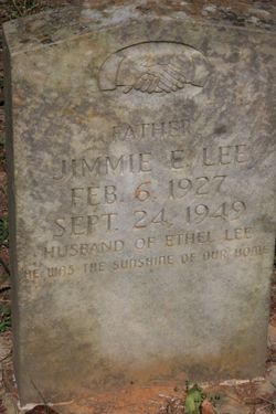 Jimmie E Lee 