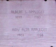 Amy Alta <I>Harris</I> Appleget 