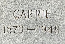 Carrie <I>Corley</I> Bass 