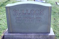 Eva M <I>Burnham</I> Bullock 