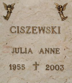 Julia Anne Ciszewski 