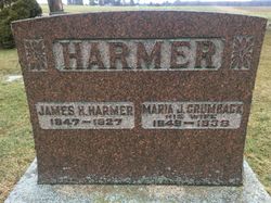 Maria Jane <I>Crumback</I> Harmer 