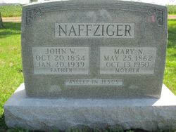 Mary N <I>Springer</I> Naffziger 