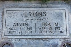 Alvin Lyons 