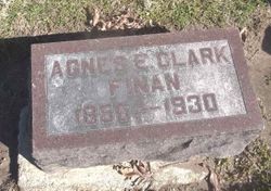 Agnes E <I>Clark</I> Finan 
