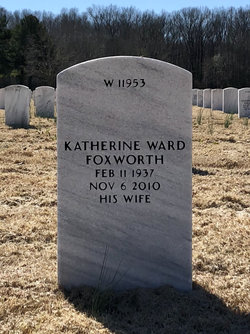 Katherine <I>Ward</I> Foxworth 