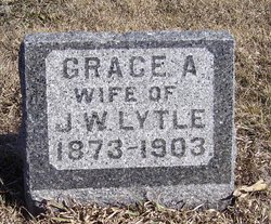 Grace Anna <I>Lewis</I> Lytle 