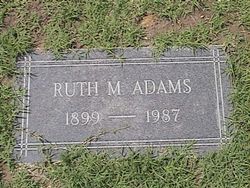 Ruth M. Adams 