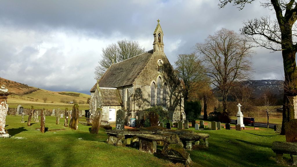 Ewes Parish Churchyard