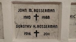 John Major Bosserman 