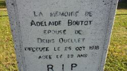 Adelaide <I>Boutot</I> Ouellet 
