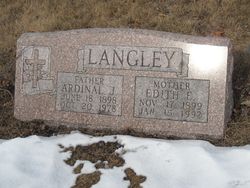 Edith E. <I>Krakofsky</I> Langley 