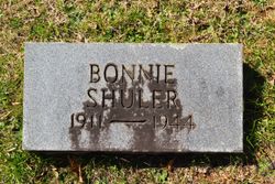 Bonnie Adeline Shuler 