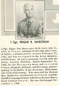 Edgar R Marcrum 