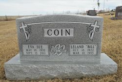 Leland Eugene “Bill” Coin 