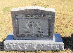 Clara M. Barnett 