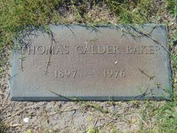 Thomas Calder Baker 