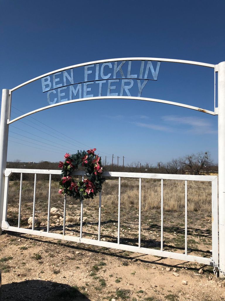 Ben Ficklin Cemetery