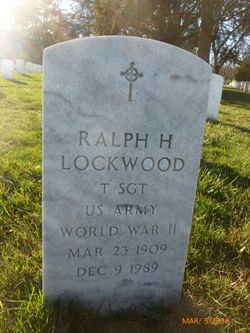 Ralph H Lockwood 