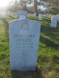 Dorothy Drexel <I>Trail</I> Hicks 