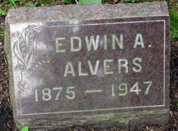 Edwin Alfred Alvers 