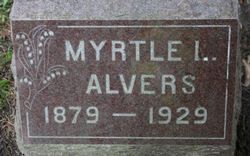 Myrtle Lillie <I>Salsbury</I> Alvers 