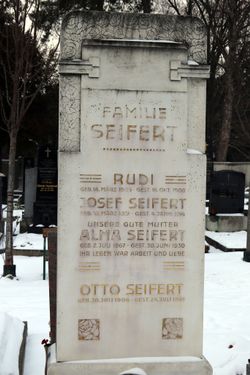 Rudolf “Rudi” Seifert 