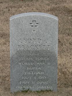 Lloyd J Brackett 